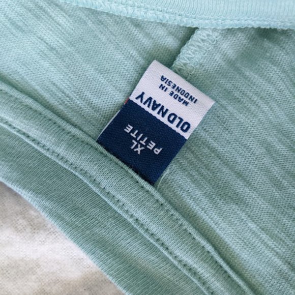 NWT Old Navy Light Green Peekaboo Dress Size XLP - Picture 3 of 13